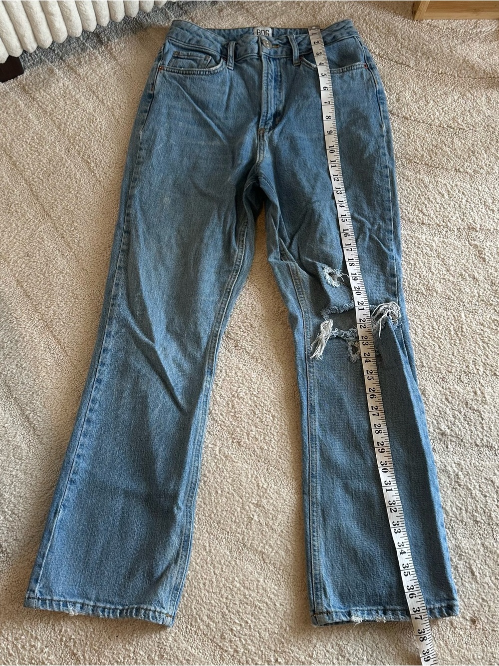 BDG Urban Outfitters Distressed Denim Jeans - Picture 2 of 7